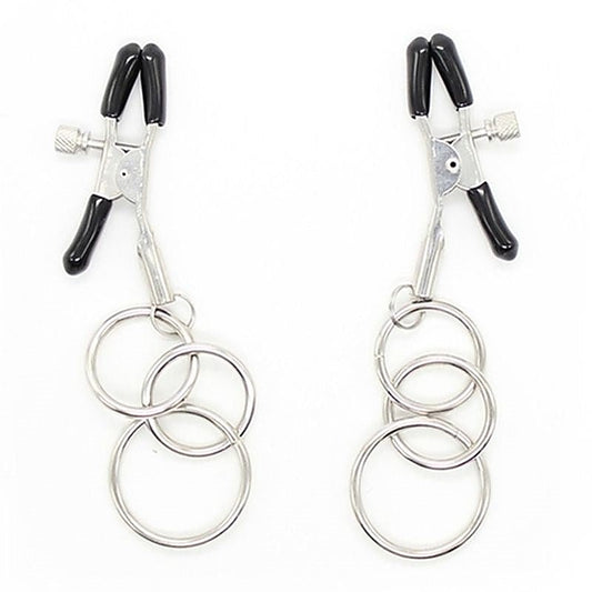 Nipple Clamps with 3 Ring
