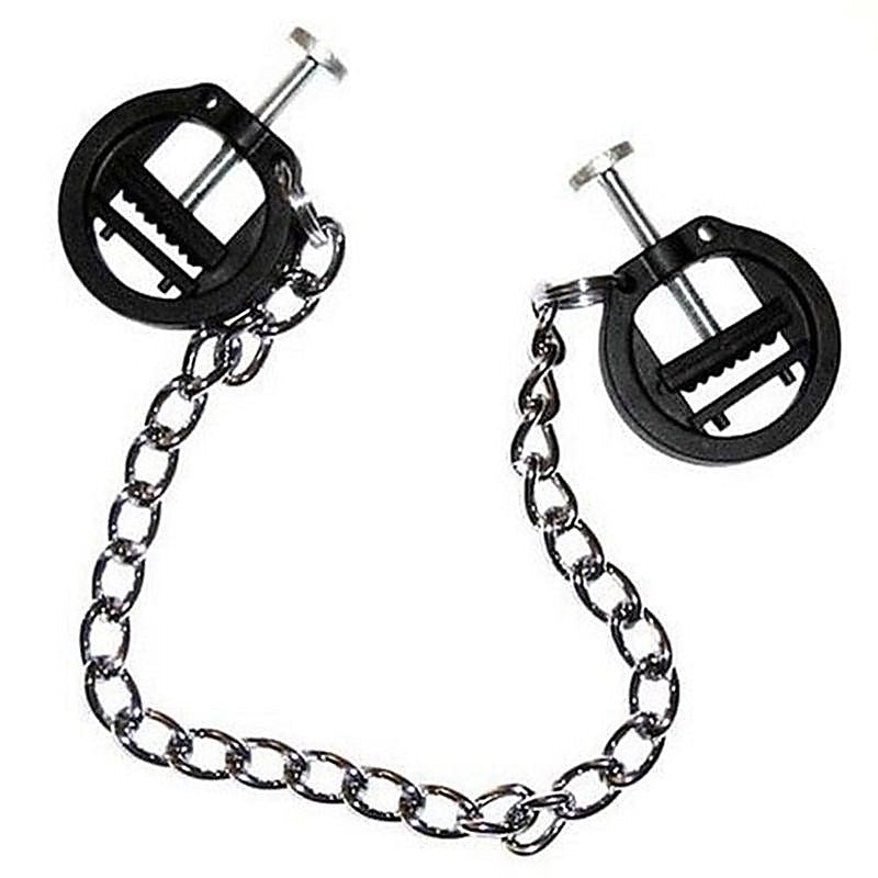 Circular Vice Nipple Clamps by BDStyle - Breast and Nipple Toys