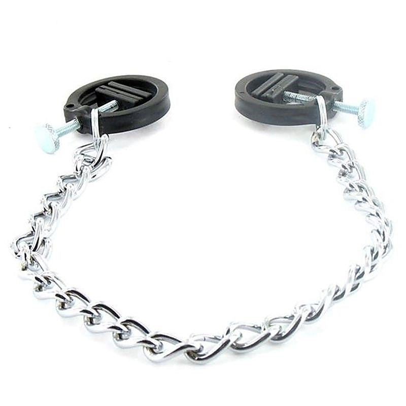 Circular Vice Nipple Clamps by BDStyle - Breast and Nipple Toys