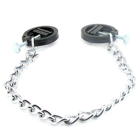 Circular Vice Nipple Clamps by BDStyle - Breast and Nipple Toys