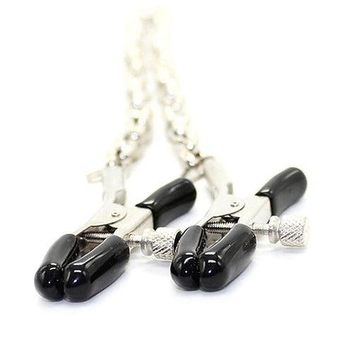Bondage Adjustable Nipple Clamps by BDStyle - Breast and Nipple Toys