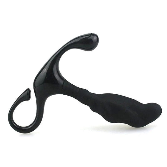 Textured Silicone Prostate Stimulator - Prostate Toys