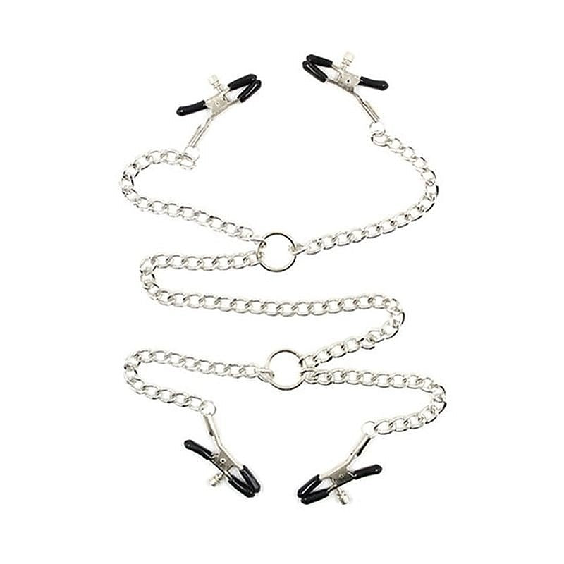 Game of Chains Extreme Clamps by BDStyle - Breast and Nipple Toys
