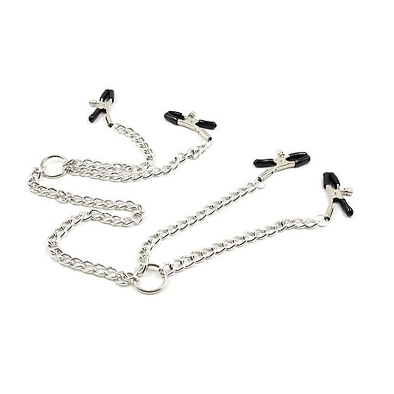 Game of Chains Extreme Clamps by BDStyle - Breast and Nipple Toys