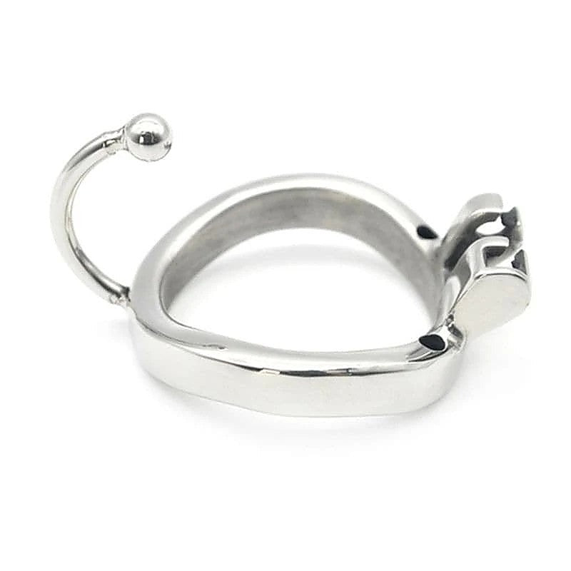 Ball Hook Locking Chastity Cage by BDStyle - Male Chastity