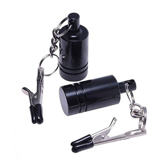 Burden Cylinder Nipple Weight Clamps - Breast and Nipple Toys