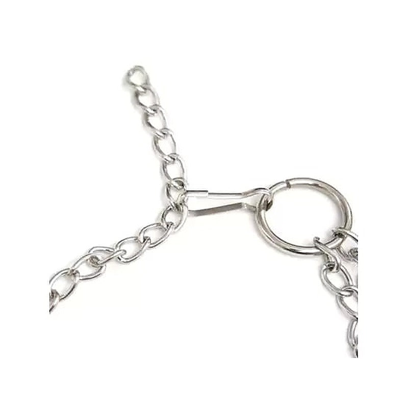 Japanese Clover Clamps With Cock Ring Set by BDStyle - Breast and Nipple Toys