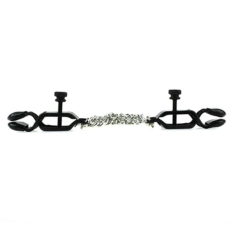 Alligator Adjustable Nipple Clamps by BDStyle - Breast and Nipple Toys