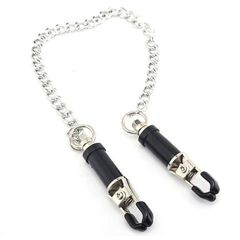 Premium Adjustable Nipple Clamps by BDStyle - Realistic Dildos