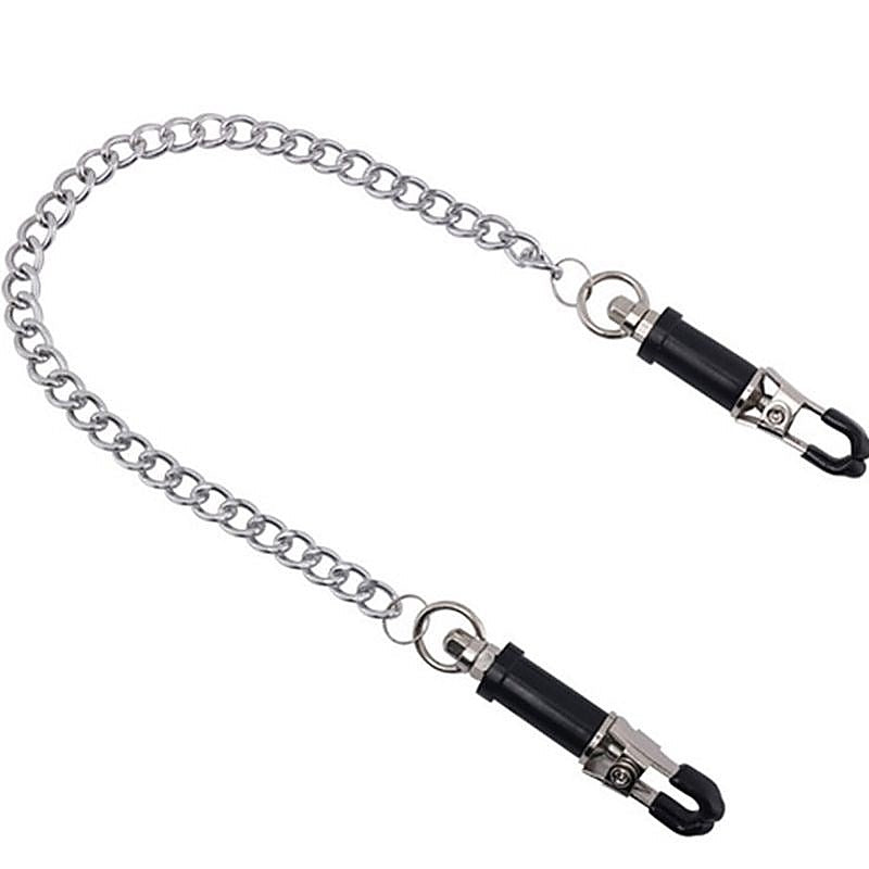 Premium Adjustable Nipple Clamps by BDStyle - Realistic Dildos