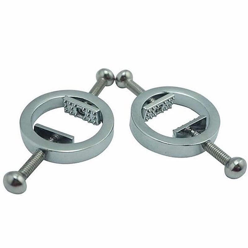 Premium Adjustable Pleasure Clamps by BDStyle - Breast and Nipple Toys