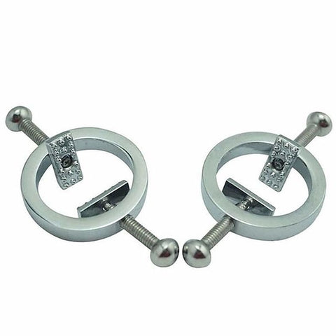 Premium Adjustable Pleasure Clamps by BDStyle - Breast and Nipple Toys