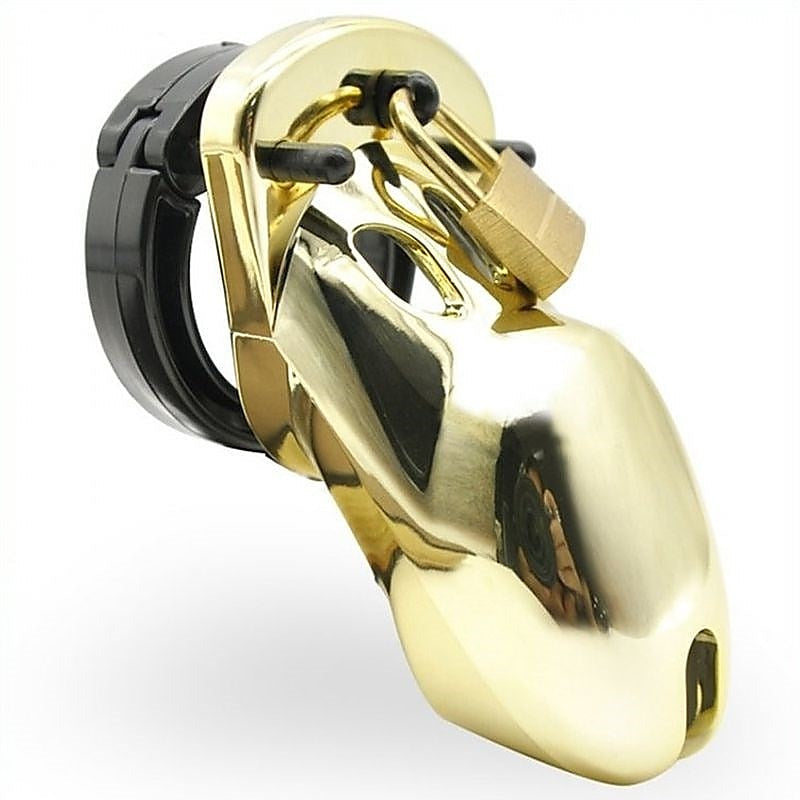 Plastic Male Cock Chastity Device - Male Chastity