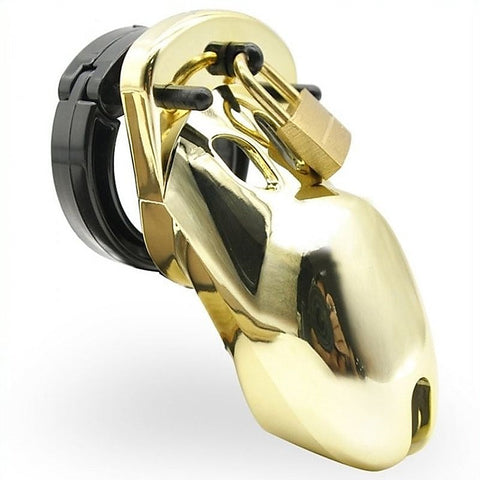 Plastic Male Cock Chastity Device - Male Chastity