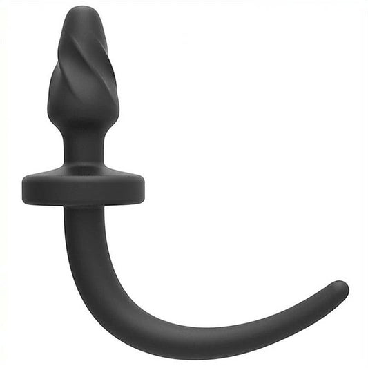 Twirly Dog Tail Plug - Large