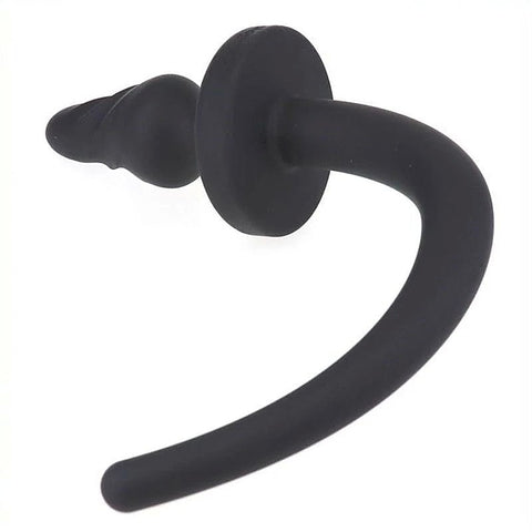 Twirly Dog Tail Plug - Large - Prostate Toys