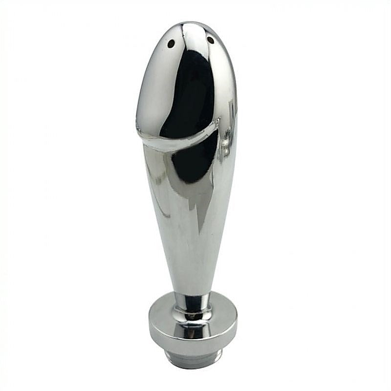 Alumi Tip Shower Nozzle by BDStyle - Steel Sex Toys