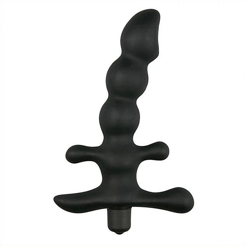 10 Vibration Silicone Prostate Vibrator by BDStyle - Prostate Toys