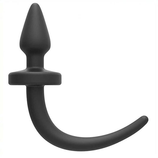 Paw-some Pleasure - Silicone Dog Tail Plug for Pet Play Enthusiasts - Prostate Toys