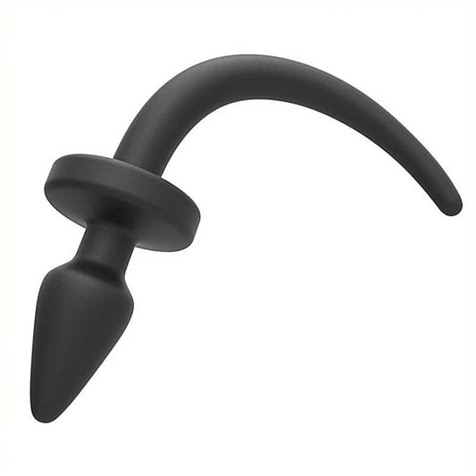 Paw-some Pleasure - Silicone Dog Tail Plug for Pet Play Enthusiasts - Prostate Toys
