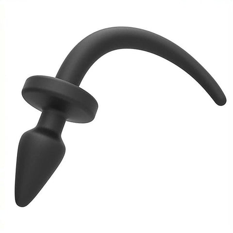 Premium Silicone Dog Tail Plug by BDStyle - Prostate Toys