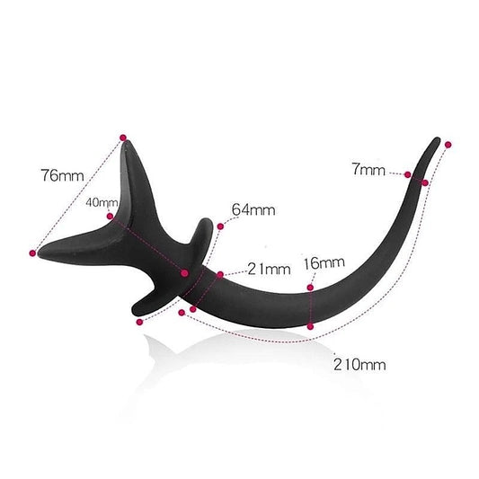 Anal Sphincter Dog Tail - Prostate Toys