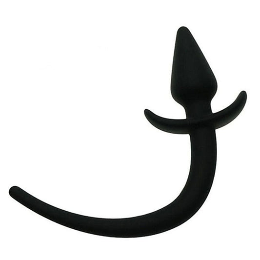Dog Tail Silicone Anal Plug - Prostate Toys