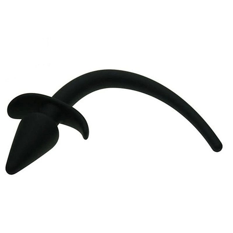 Dog Tail Silicone Anal Plug - Prostate Toys