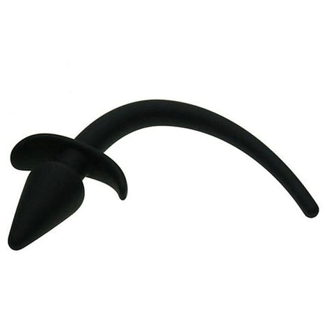 Dog Tail Silicone Anal Plug - Prostate Toys