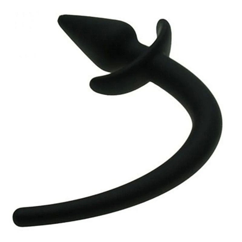 Dog Tail Silicone Anal Plug - Prostate Toys