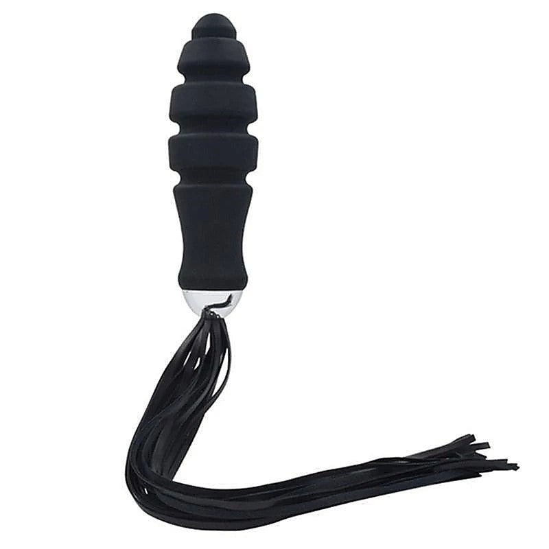Silicone Dildo With Whip by BDStyle - Anal Dildos