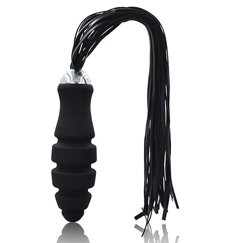 Silicone Dildo With Whip by BDStyle - Anal Dildos