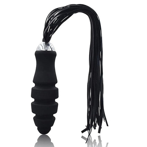 Silicone Dildo With Whip by BDStyle - Anal Dildos