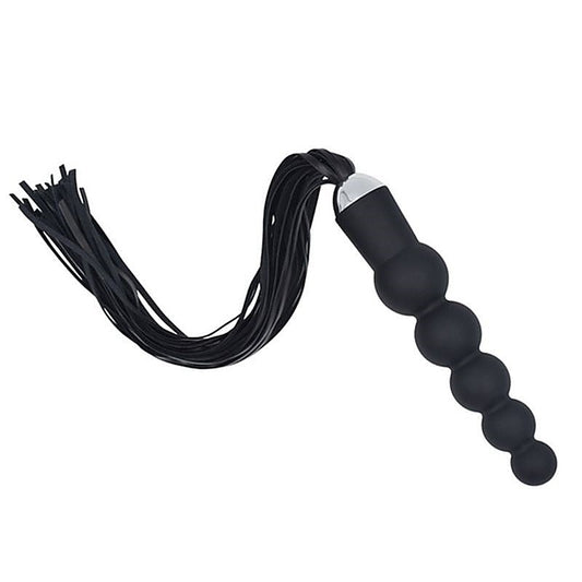 Silicone 5 Anal Beads With Whip