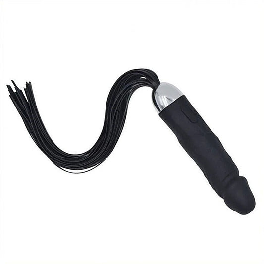 Faux Leather Tail Anal Dildo - Anal Dildos