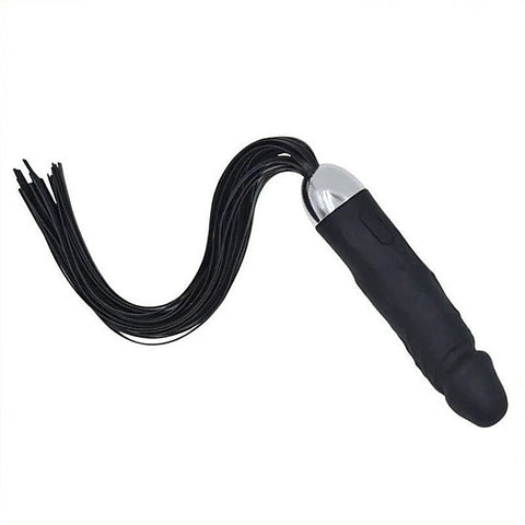 Faux Leather Tail Anal Dildo by BDStyle - Anal Dildos