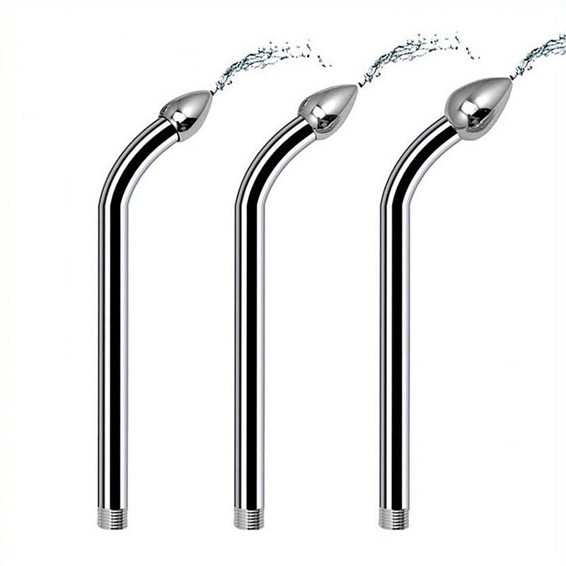 Bend Head Shower Enema Cleansing System by BDStyle - Enemas and Douches