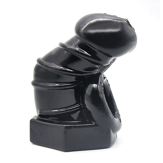 Restrictive Chastity Cage with Nubs - Male Chastity