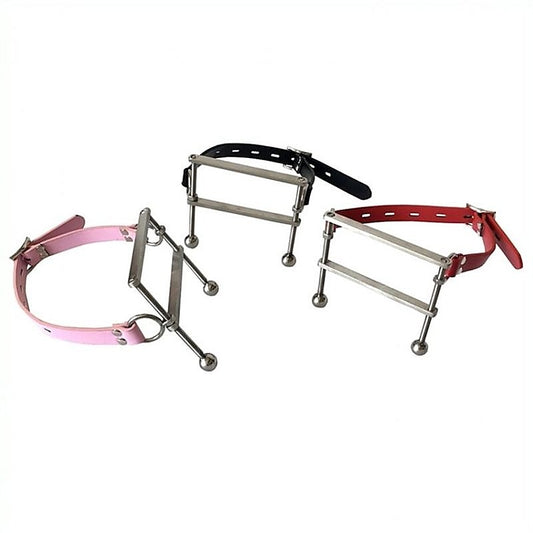 Tongue Flail Open Mouth Gag - Bondage Gags and Bits