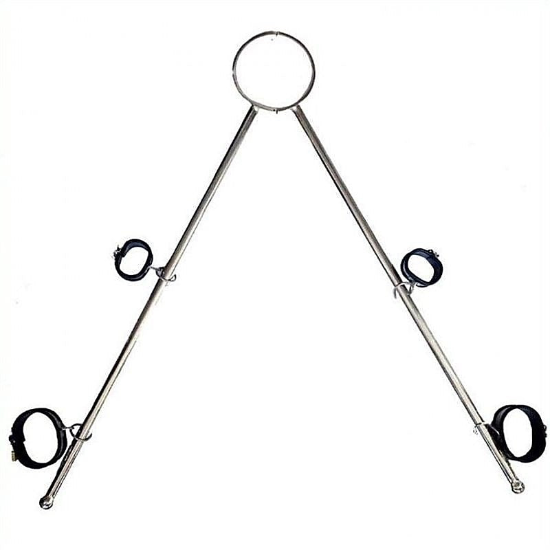 Adjustable Triangular Bondage Rig by BDStyle - Spreaders and Hangers