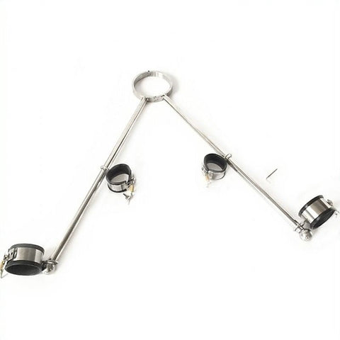 Adjustable Triangular Bondage Rig by BDStyle - Spreaders and Hangers