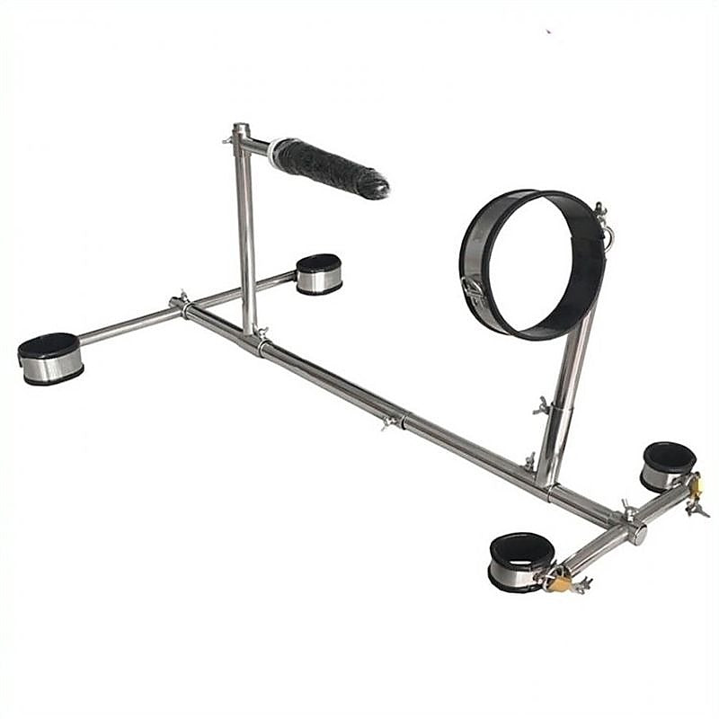 Prison Stockade With Rapture Cuffs And Collar by BDStyle - Sex Furniture
