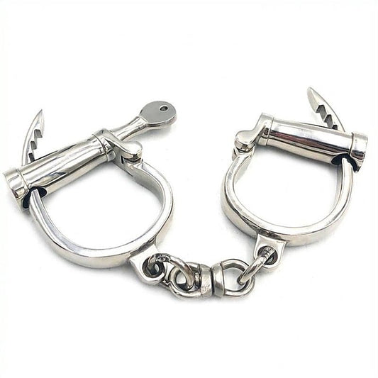 BDStyle Horseshoe Cuffs - Secure, Durable, and Comfortable