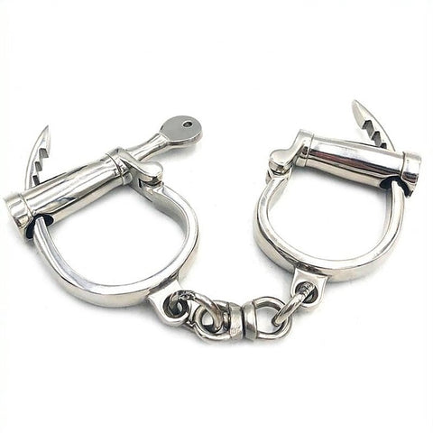 Professional-Grade Horseshoe Cuffs by BDStyle - Collars and Leads