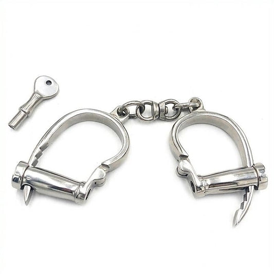 BDStyle Horseshoe Cuffs - Secure, Durable, and Comfortable