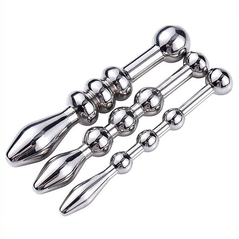 Beaded Penis Plug - Penis Plugs