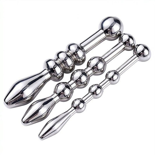 Beaded Penis Plug - Penis Plugs