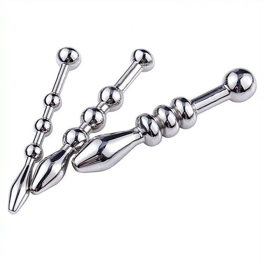 Beaded Penis Plug - Penis Plugs