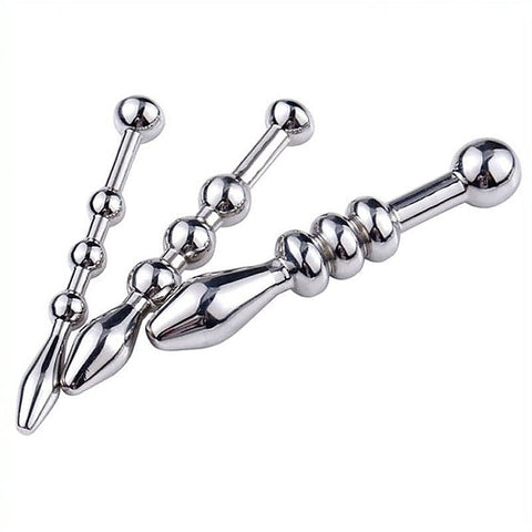 Beaded Penis Plug - Penis Plugs
