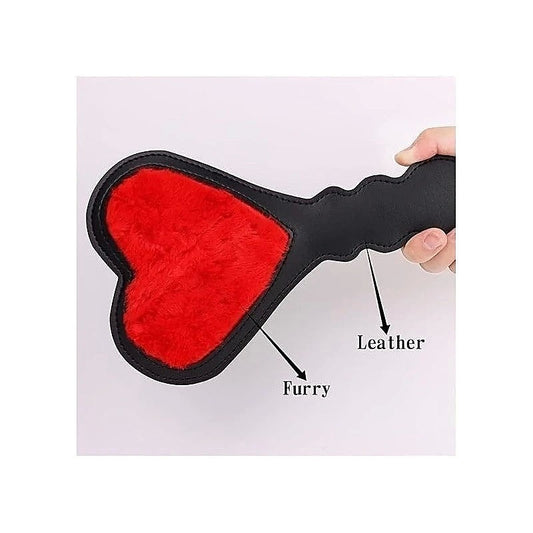 Pleasure Spanking Heart Paddle - Paddles And Slappers